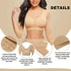 thumbnail image 3 of Ropa interior de yoga sin aros push-up Ropa interior para correr ajustable para mujer, 3 of 8