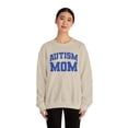 thumbnail image 4 of Autism Mom Sweatshirt Gifts Crew Neck Shirt Long Sleeve Unisex, 4 of 5