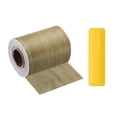 thumbnail image 1 of Cinta de reparación de grano de madera Uxcell 3" x 33ft parche autoadhesivo realista para pisos de madera con raspador de plástico para mesas, puertas, ventanas, muebles y sillas, madera caqui, 1 of 6