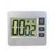 2- Gros Chiffres LCD 24H Horloge d'Affichage Cuire jusqu'à Pile d'Horloge Pcs – image 1 sur 7