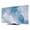 Blue, variant on Blue Marble TV Dust Cover,Stretchable TV Screen Desktop Computer Protector Cover,Modern Abstract Art Yellow Lines Ink Painting Television Dustproof Slipcover for 19–24 Inch Flat or Curved TVs