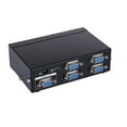 thumbnail image 1 of axGear 250 MHz 1 Pce vers 4 Ports Boîtier Séparateur VGA pour Moniteur Vidéo avec Adaptateur CA, 1 of 6