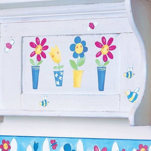 Wallies Silly Flower Pots Wall Decal