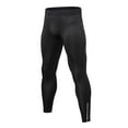 thumbnail image 5 of SDNall Compression Pants Men Sports Stretch Leggings Trousers Breathable Quick-Drying Wicking Fitness Pants Workout Pants for Men Sizes:S-2XL, 5 of 9