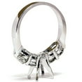 thumbnail image 3 of Pompeii 1 5/8ct 14K Diamond Semi Mount Engagement Ring Setting (G/H,SI), 3 of 3