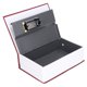 thumbnail image 5 of Cajas De Almacenamiento Decorativas Con Forma De Libro, Caja Fuerte De Acero Clásica, 5 of 7