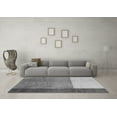 thumbnail image 3 of Ahgly Company Indoor Rectangle Abstract Gray Modern Area Rugs, 5' x 8', 3 of 4