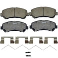 thumbnail image 1 of BALATAS CERAMICAS X-TRAIL 2009 NISSAN L4 2.5L Delanteras WAGNER, 1 of 4