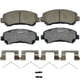 thumbnail image 1 of BALATAS CERAMICAS MAXIMA 2009 al 2014 NISSAN V6 3.5L Delanteras Wagner ., 1 of 4