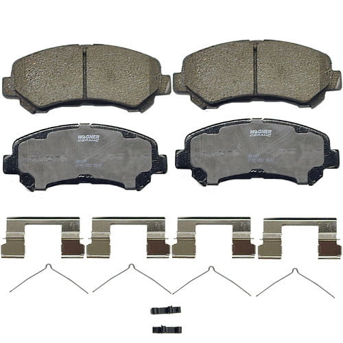 Balatas Ceramicas Sentra 2009 al 2012 NISSAN L4 2.5L Delanteras WAGNER