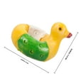 thumbnail image 2 of OULII 6Pcs Decorative Swim Rings for Plant Enthusiasts in Duck Shape and Minimalist Style, 2 of 8