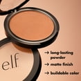 thumbnail image 4 of e.l.f. Primer-Infused Matte Bronzer, Fresh Tan, 0.35oz, 4 of 11