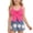 Hot Pink, variant on Girls 2 Piece Outfits Summer Clothes Cute Tank Top Sleeveless Solid Color T-Shirt and Casual Shorts Kids Clothing Sets White Size 4T