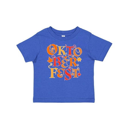 

Inktastic Oktoberfest Fall Leaves Gift Baby Boy or Baby Girl T-Shirt