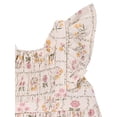thumbnail image 2 of Modern Moments by Gerber Toddler Girl Smocked Pinafore Dress, Sizes 12 Months - 5T, 2 of 12