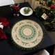 thumbnail image 5 of Christmas Tree Skirt 35 In Fabric Christmas Tree Skirt Christmas Decoration Indoor Holiday Party Decoration, 5 of 7