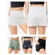 thumbnail image 3 of Pantalones cortos deportivos para mujer con bolsillos Pantalones cortos de cintura alta para correr Abanopi Pantalones cortos deportivos, 3 of 7