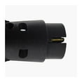 thumbnail image 4 of 7 Way 7 Pin Round Plastic 12V RV Trailer Connector Standard Car Socket Vehicle Power Supplies ,Weatherproof Double Locking Hitch Pin, 4 of 6