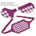 thumbnail image 2 of Acupressure Belt, Acupressure Massage Belt, Acupuncture Mat for Waist with Flower Shaped, Cotton Fabric Massage Body Belt for Home, 2 of 9
