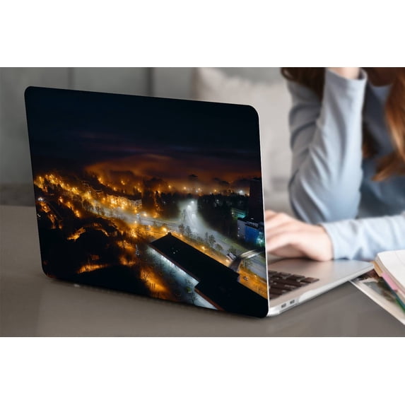 KSK KAISHEK Plastic Hard Shell Case for 2012/2013/2014/2015 Rel. Old MacBook Pro 13" Retina Display No Touch Model: A1425 & A1502 Sky Series 0982