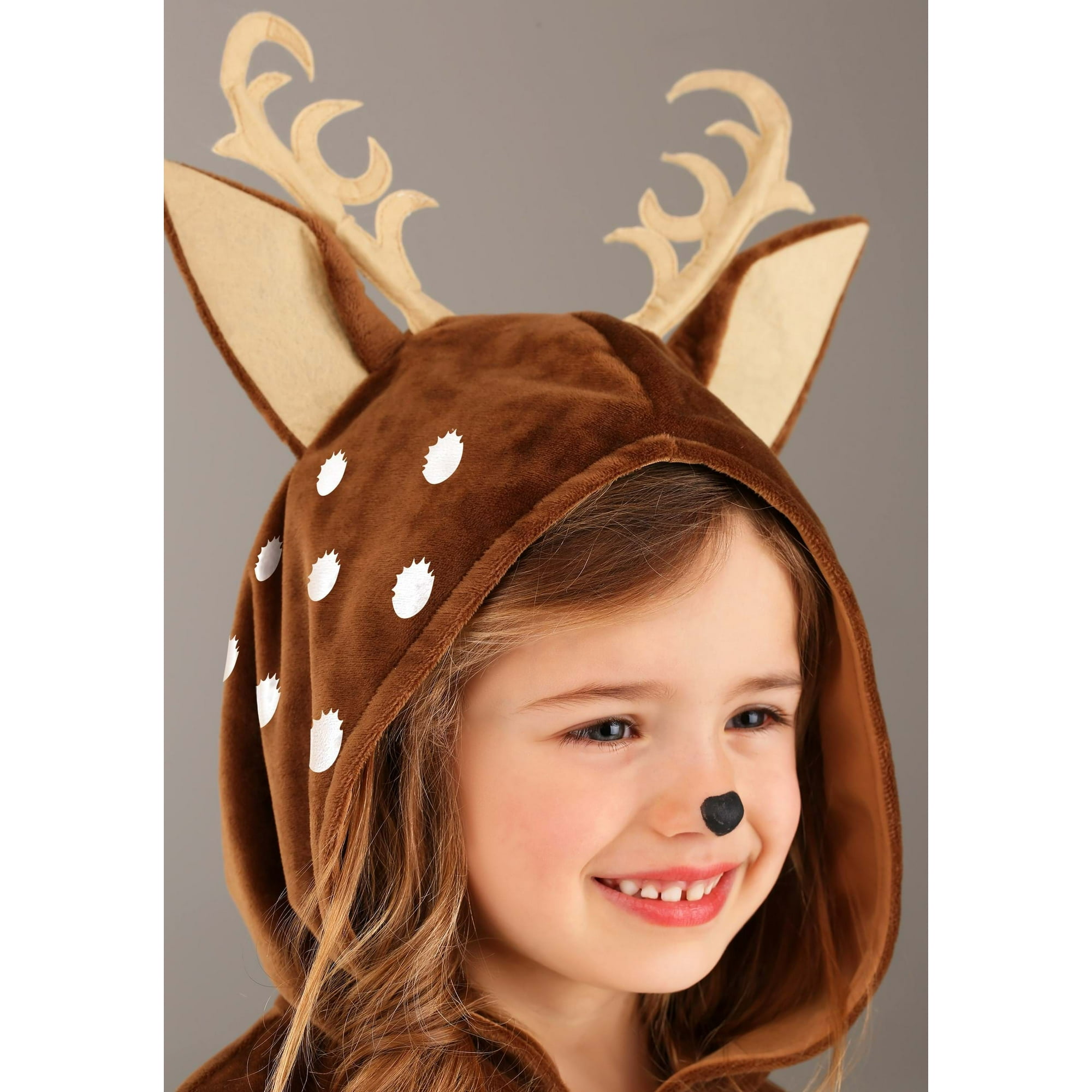 Deer Costume for Toddlers Walmart