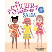 My Sticker Dress-Up My Sticker Dress-Up: Salon, (Paperback)