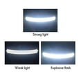thumbnail image 5 of COB LED Headlamp, Ultra Low Profile Durable Elastic Headband, Lightweight Design, Weatherproof, 3 Modes, USB Charging, for Running, Hiking, 5 of 8