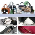 thumbnail image 2 of Tote Purse for Women - Snakeskin Pattern Large Capacity Leather Tote Ladies Everyday Handbag, 2 of 7