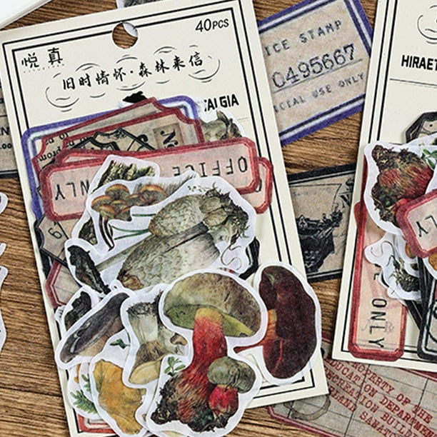Etiqueta Engomada Del Libro De Recuerdos De La Cinta 40 hojas de calcomanías decorativas, pegatinas Washi, pegatinas de setas para manualidades DIY