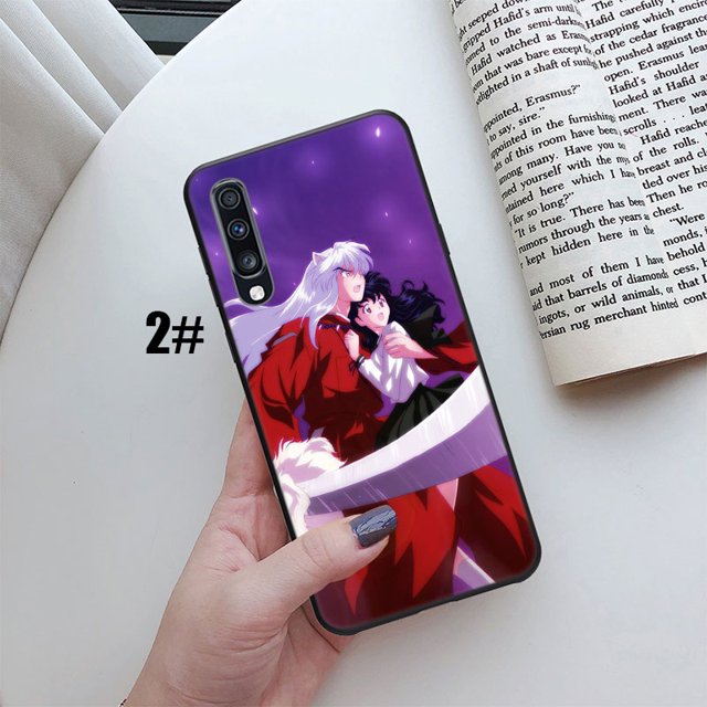 Funda Para Samsung Galaxy Note 9 10 20 S20 Ultra Plus Lite Fe 43NVH Inuyasha