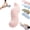 Pink, variant on Pea Pod Body Pillow for Adults, Pea Pod Body Pillow for Side Sleepers, Soft Long Hugging Pillow with Removable Washable Cover, Multipurpose Back Leg Support Pillow for Bedroom Sofa Home (Blue)