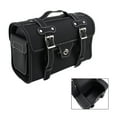 thumbnail image 4 of Universal Saddlebag Side Storage Bag Pannier Luggage Pu White For Motorcycle, 4 of 12