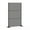 Black#3, variant on 70.75" Freestanding Metal Privacy Screen - Black Outdoor/Indoor Decorative Panel for Patio, Balcony & Garden (3-Panel Semi-Circular Design)