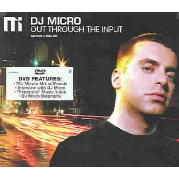 DJ Micro Out via l'Entrée [Bonus DVD] CD