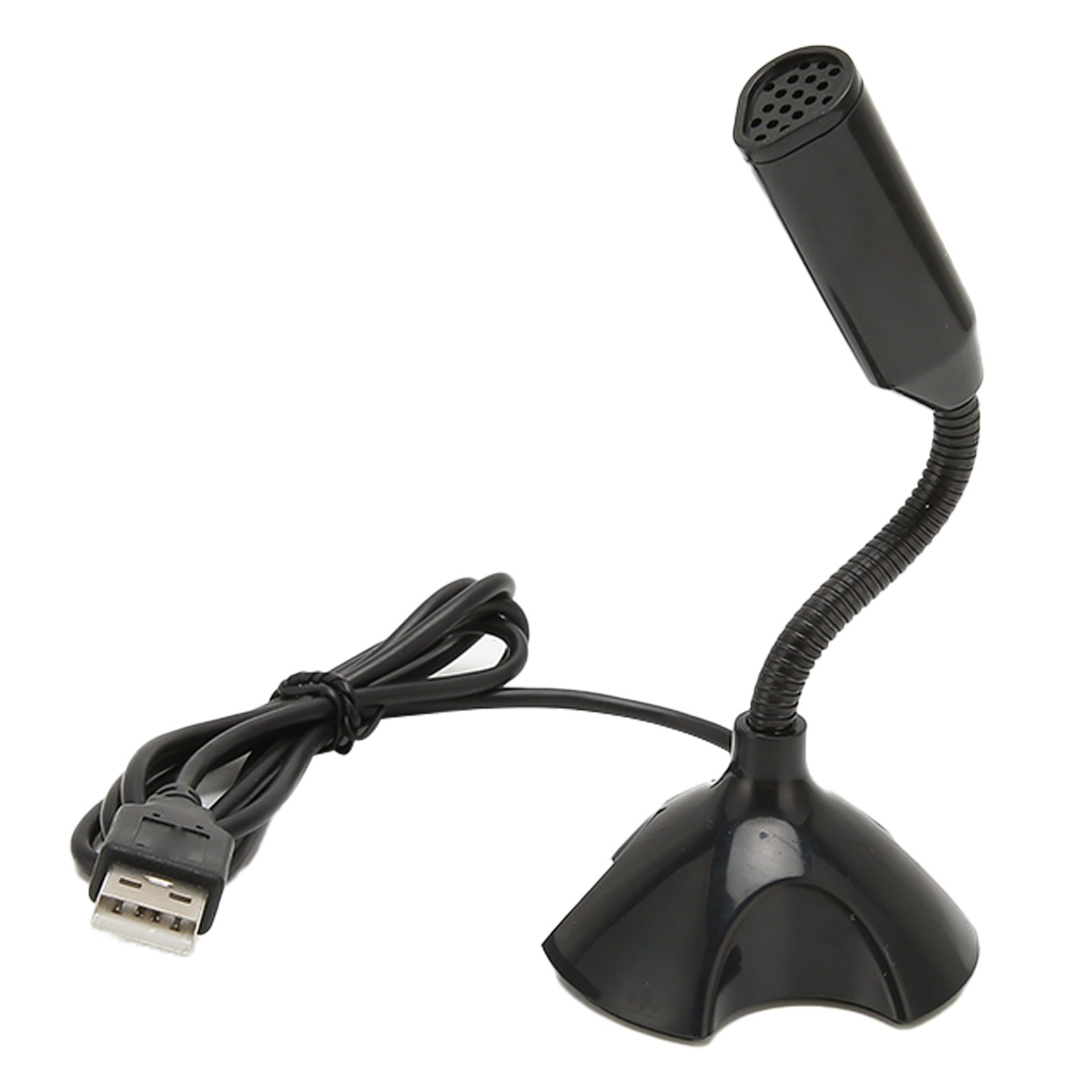USB Noise Mini Omnidirectional Desktop Condenser Conferencing Microphone For Web Singing For Meeting - Walmart.com