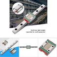 thumbnail image 4 of Guía De Riel Lineal En Miniatura LML12B, Tamaño Pequeño Y Liviano, Diseño De 4 Puntos, Retenedor De Bolas, De Lubricación, Equipo Automático, Acero Para Rodamientos, Con, 4 of 7