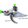 Garden Guru Indestructible All Steel Garden Clippers Professional Bypass Hand Pruner Comfort