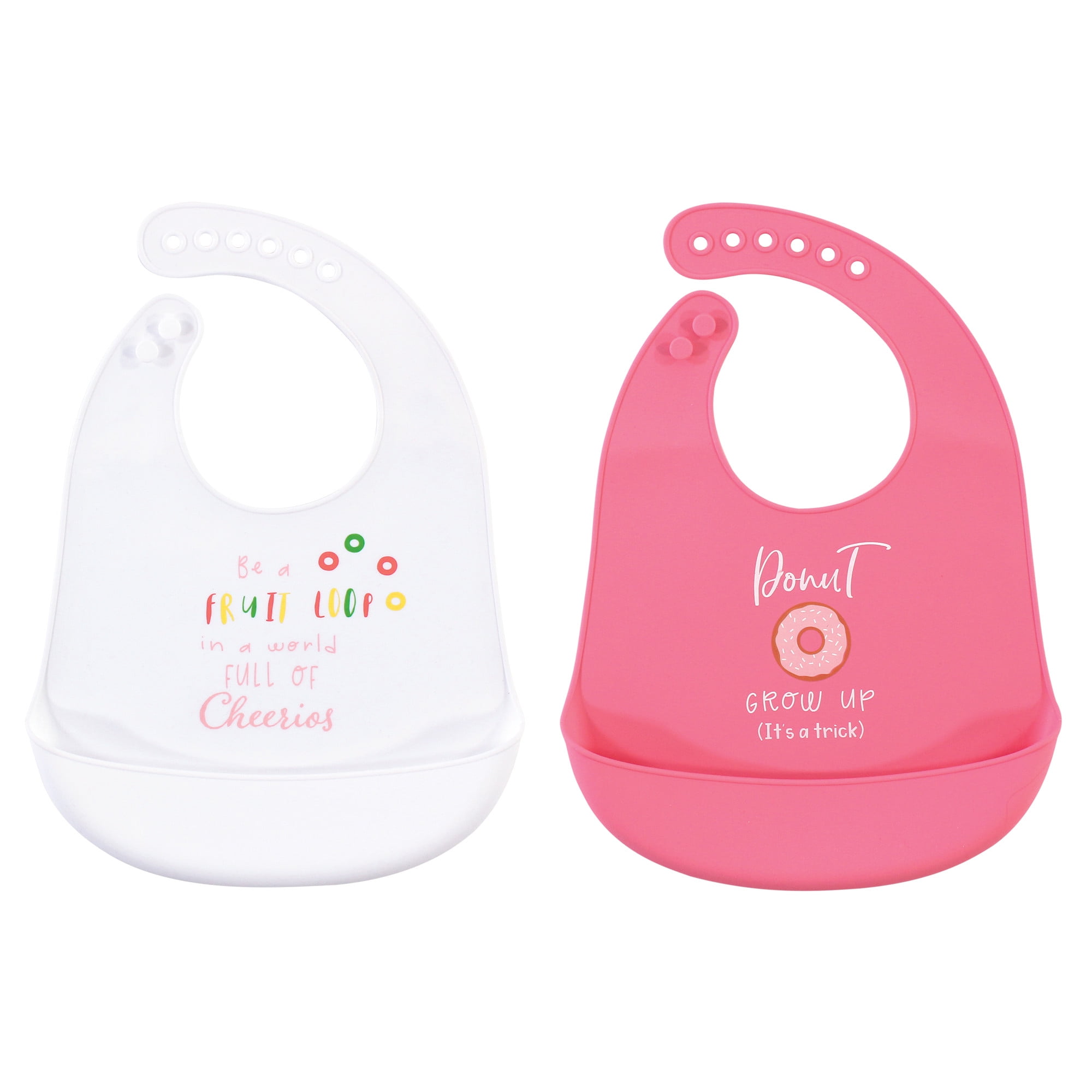 hudson baby silicone bibs