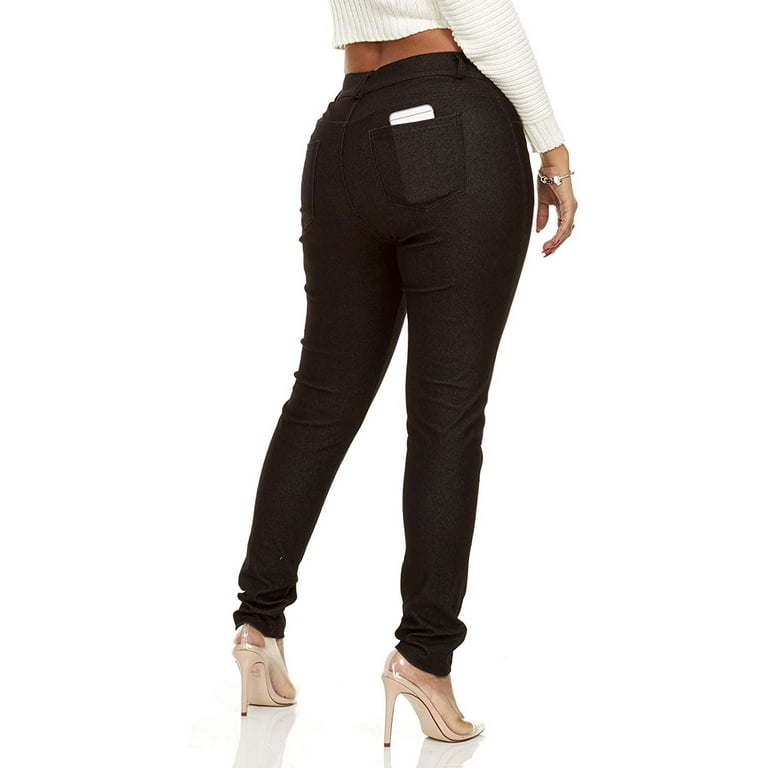 YDX Smart Jeans Jeggings Stretch Super Comfy Pants That Look Like