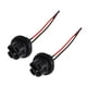 thumbnail image 2 of Adaptador de enchufe de enchufe de lámpara de bombilla de coche T20 7443, soporte de lámpara atrás, alto rendimiento, Premium, conector de, 2 of 7
