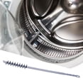 thumbnail image 6 of Fiocias Dryer Vent Cleaner Brush Washing Machine Cleaner Double Side Nylon Bristles Deep Blue, 6 of 9