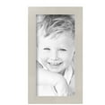 thumbnail image 2 of ArtToFrames 6" x 12" Slanted Lip White Picture Frame, 6x12 inch White Wood Poster Frame (WOM-4825),  Pack, 2 of 7