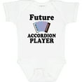 thumbnail image 3 of Inktastic Future Accordion Player Childs Boys or Girls Baby Bodysuit, 3 of 5