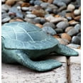 thumbnail image 3 of SPI Aluminum Garden Turtle Statue, 3 of 3