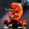 thumbnail image 1 of Afilador de Brocas Multiusos, Afilador de Cuchillos para Taladro de Eléctrico, Pulidor de Doble Cara Desechable A, 1 of 5