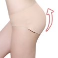 thumbnail image 1 of Wome Raised Arms And Hips Thickened Fake Sponge Solid Color Briefs, 1 of 9