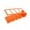A001- Saffron, variant on Desk Shelf Organizer Desk Organizer Shelf White Plastic Cable Organizer 4 Slot Desktop Cord Organizer for Home Office Cable Management and Gaming Desk Cable Management 1 Pack