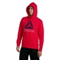 thumbnail image 4 of Reebok Men's and Big Men's Active Fleece Hoodie, up to Sizes 3XL, 4 of 10