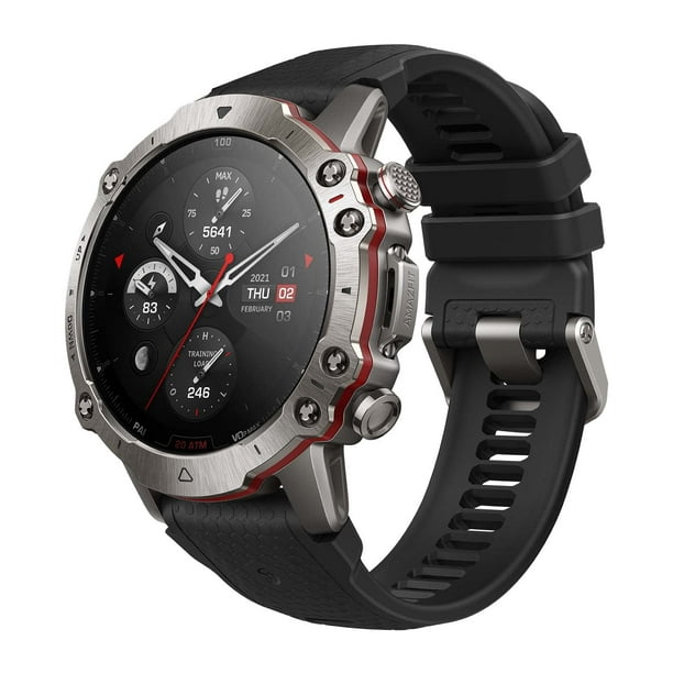 Reloj inteligente Amazfit Falcon Premium 49 mm Titanio 200 m WR