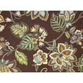 thumbnail image 2 of Waverly Inspirations 100% Cotton Duck 45" Width Dark Floral Cocoa Color Sewing Fabric by the Yard, 2 of 3